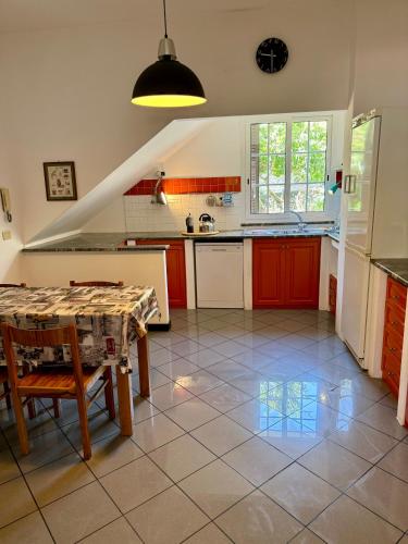 Η κουζίνα ή μικρή κουζίνα στο Casa Mimosa