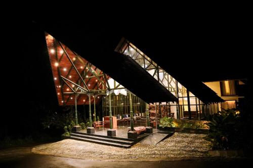 Zahrada ubytování Elixir Woods Luxury Resort And Spa, Munnar