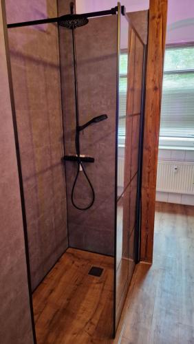 Koupelna v ubytování Ferienwohnung Winternest