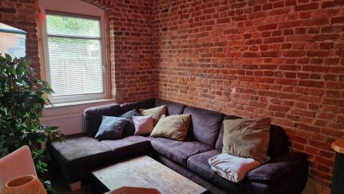 Posezení v ubytování Ferienwohnung Winternest
