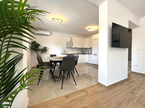 Køkken eller tekøkken på Villa Panorama