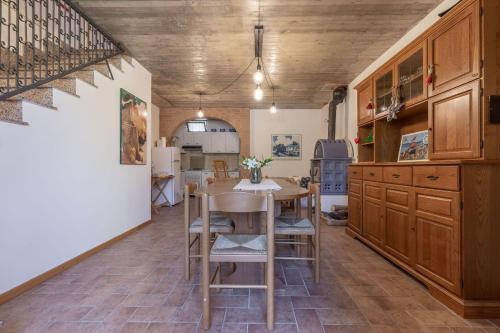Гостиная зона в Italian Experience-Casa TraMonti