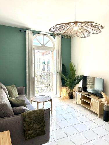 Foch 7-Proche Allée Paul Riquet-wifi-tv connectée