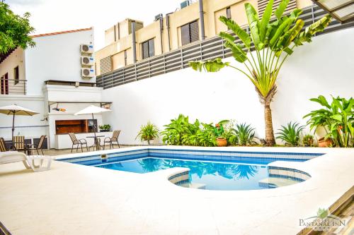 Gallery image of SBS Hotel & Spa in Asunción