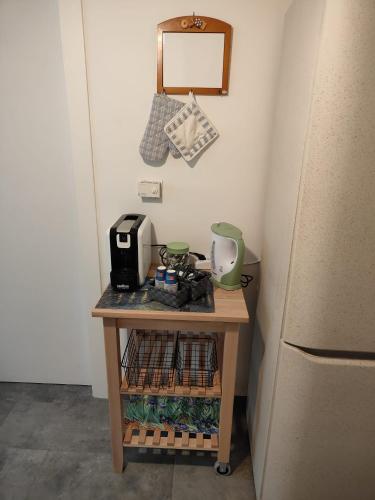 Civico 93 Cにあるコーヒーまたはお茶