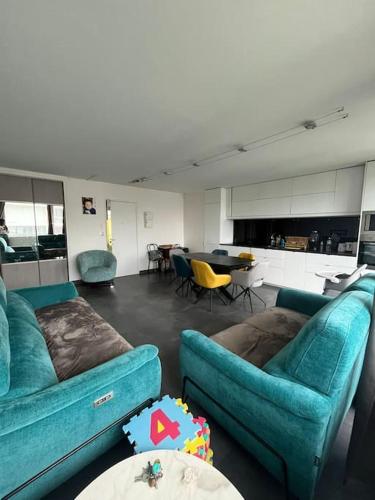 Appartement Spacieux et Luxueux