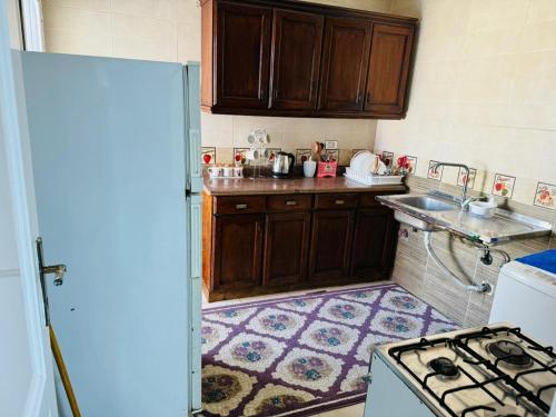 Kuchyň nebo kuchyňský kout v ubytování Alexandria Sea Breeze