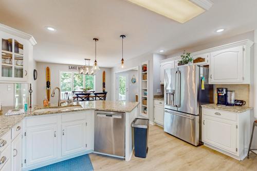 Dapur atau dapur kecil di The Overwatch