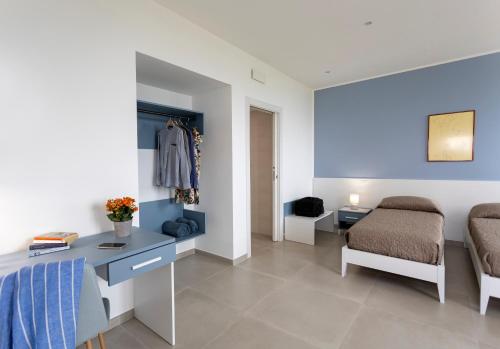 Area soggiorno di B&B Bellaria Rooms