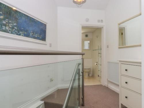 Et badeværelse på The Old Greengrocers