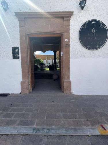 Exteriér nebo vchod ubytování Hotel Casona El Calvario