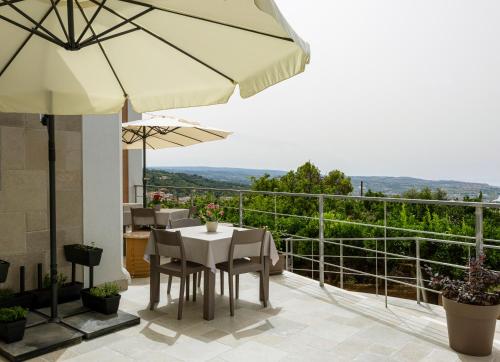 Balcone o terrazza di B&B Bellaria Rooms
