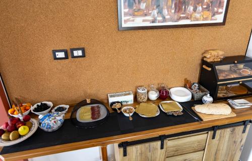 Cibo presso il bed & breakfast o nelle vicinanze