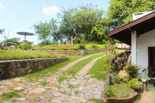 Κήπος έξω από το Sierra Mount Villa