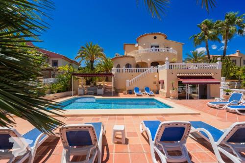 CostaBlancaDreams Villa Margarita in Calpe