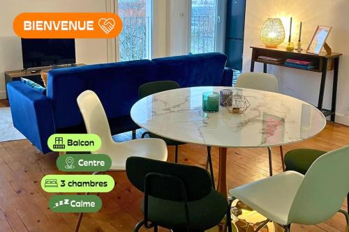 Appartement Cosy - Centre Fauriel - 6 pers