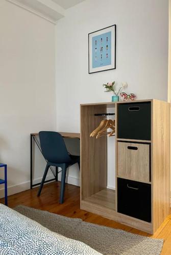 Photo de la galerie de l'établissement Appartement Cosy - Centre Fauriel - 6 pers, à Saint-Étienne