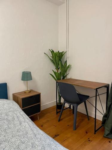 Photo de la galerie de l'établissement Appartement Cosy - Centre Fauriel - 6 pers, à Saint-Étienne