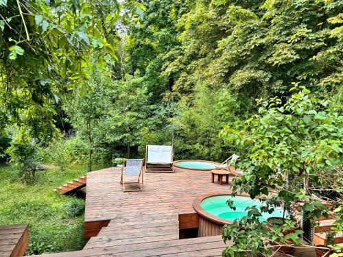 Photo de la galerie de l'établissement Maison des Marronniers, à Ris-Orangis