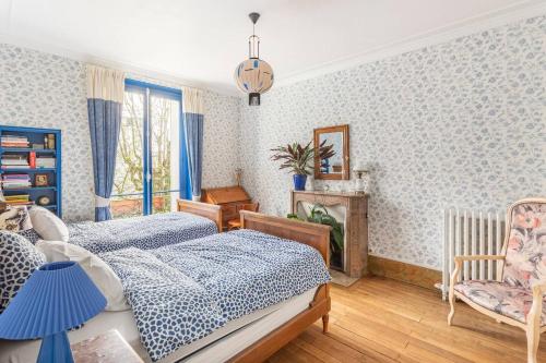 Photo de la galerie de l'établissement Maison des Marronniers, à Ris-Orangis