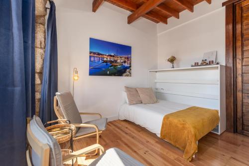 Studio para 4 pessoas no Porto
