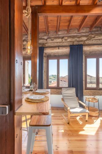 Studio para 4 pessoas no Porto