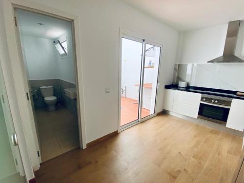 Kuchyň nebo kuchyňský kout v ubytování Villa Milena