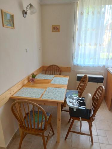 Area soggiorno di Gyöngy Apartman