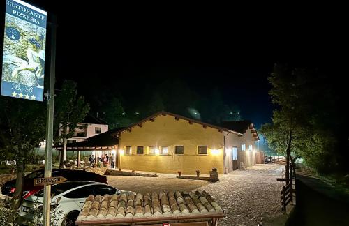 Το κτήριο όπου στεγάζεται  το bed & breakfast
