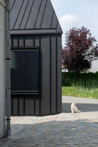 Mascotas con sus dueños en Gasthof 't Neutensveld