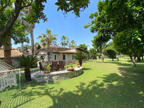 Ktima Zotos luxury exotic cottage 1