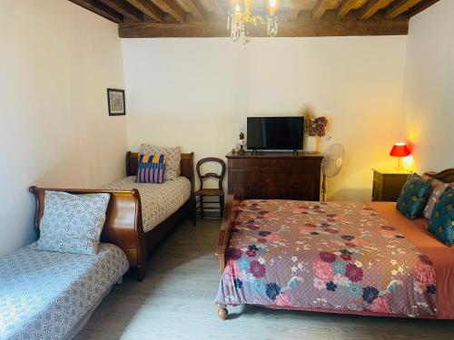 Photo de la galerie de l'établissement Manoir Saint-Pierre, à Villersexel