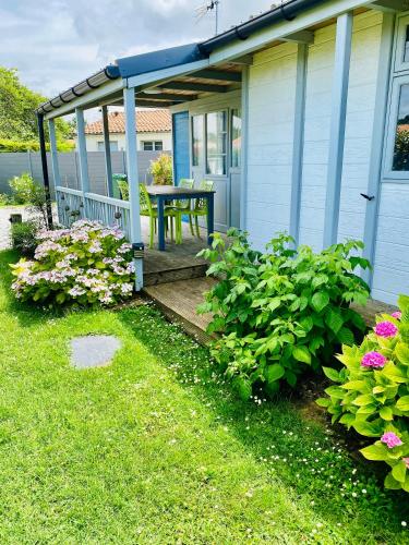 Chalet atypique au calme avec emplacement idéal