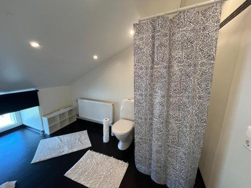 Ένα μπάνιο στο Studio Apartment i Björklinge