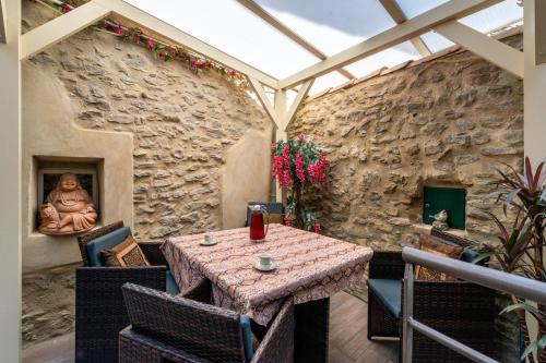 Le Chardonneret Élégant - Maison pour 4 climatisée