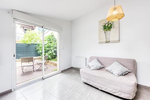 Loft avec Chambre en Mezzanine