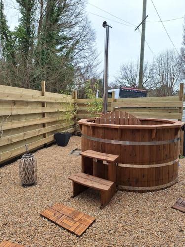 Maison chaleureuse en bord de mer