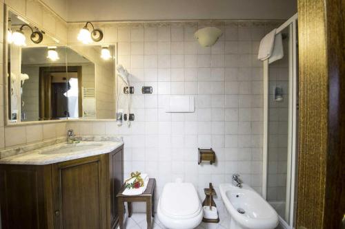 Ванна кімната в Osteria Alla Pasina