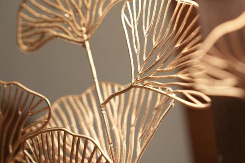 a close up of a plant in a vase at Hotel Attaché an der Messe in Frankfurt/Main