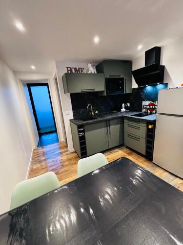 Logement du Sud avec Jacuzzi