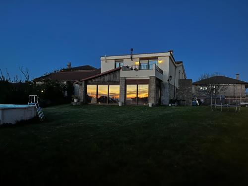 Budova, kde se apartmán nachází