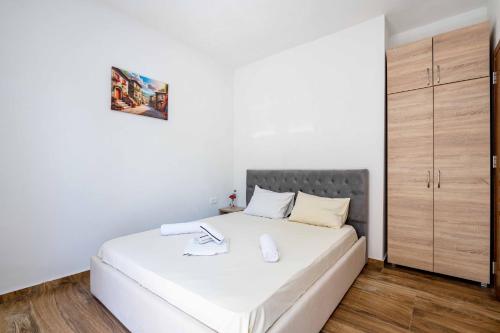 Postel nebo postele na pokoji v ubytování Sumice Inn
