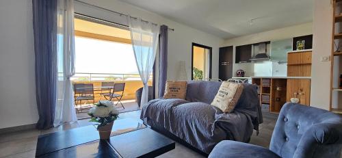 T3 de standing Vigna Majo vue mer imprenable