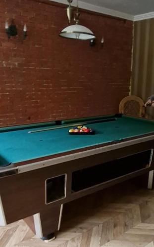Meja biliard di Apartmán Adela - AD Nezábudka,Tatranská Štrba