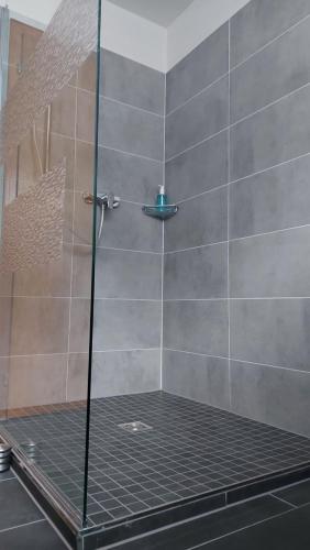 Koupelna v ubytování Haus Woschi Kehl-Auenheim