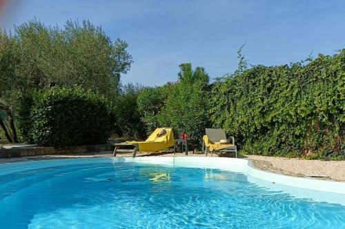 Villa entre Pont du Gard et Uzès