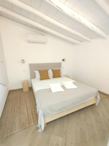 Katil atau katil-katil dalam bilik di 2 Floors Home near Carvoeiro&SlideSplash