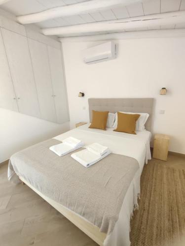Katil atau katil-katil dalam bilik di 2 Floors Home near Carvoeiro&SlideSplash