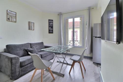 Logement au pied de la gare