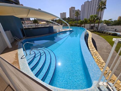 Πισίνα στο ή κοντά στο SUNSET WAVES The View